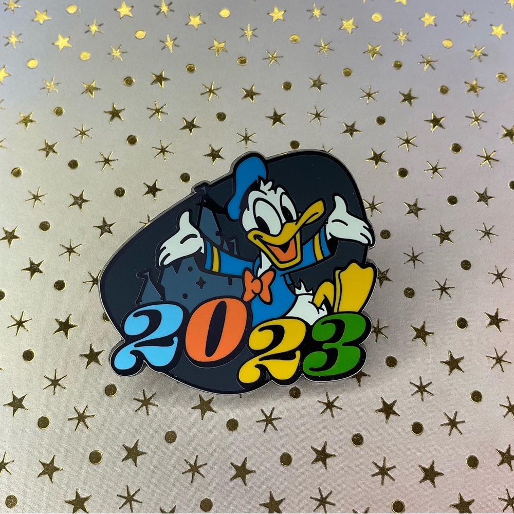 2023 Donald Duck Disney Parks Disney Pin